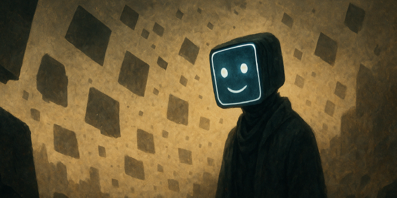 Featured image of post 『Blog』The more you look, the less you see